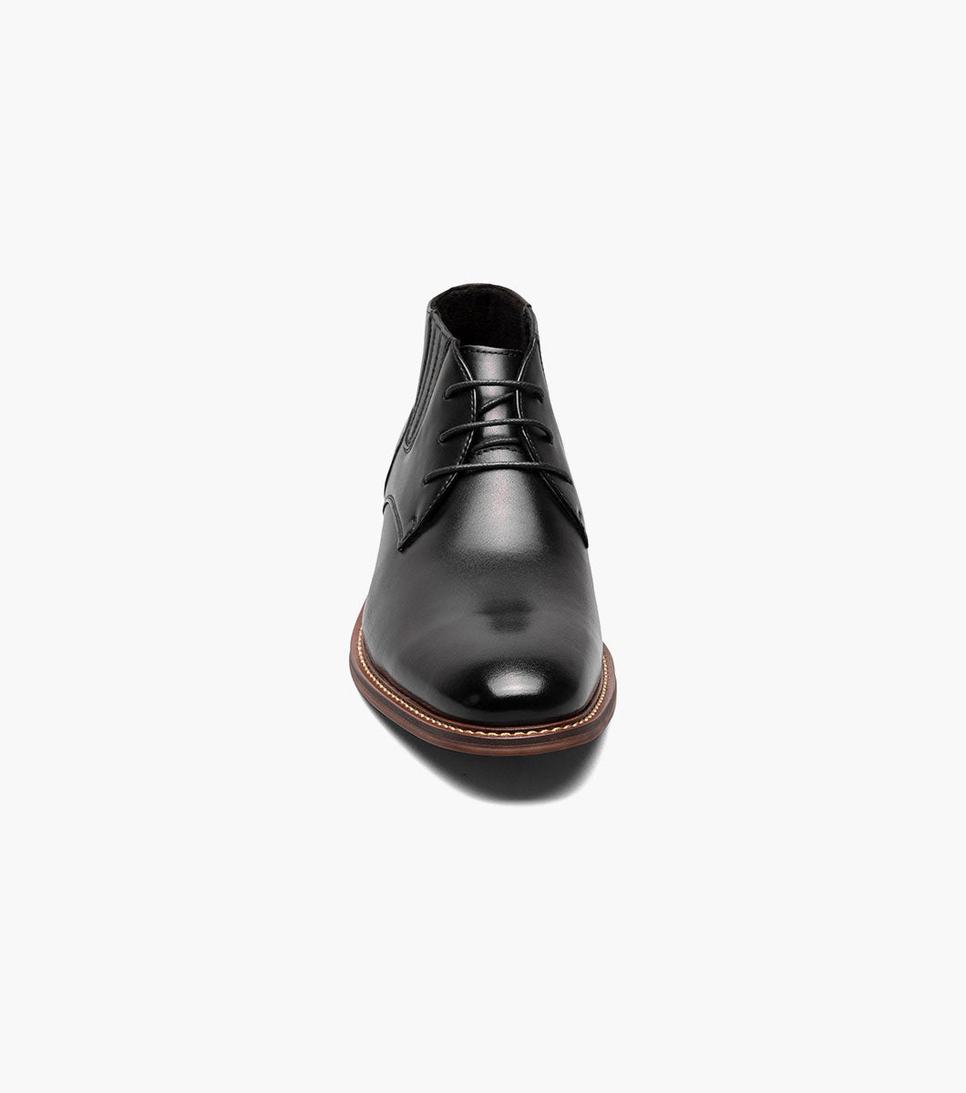 Stacy Adams Maxwell Plain Toe Chukka Boot by Stacy Adams Shoes