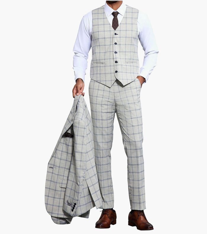 LLOYD 3 Piece Vested Suit
