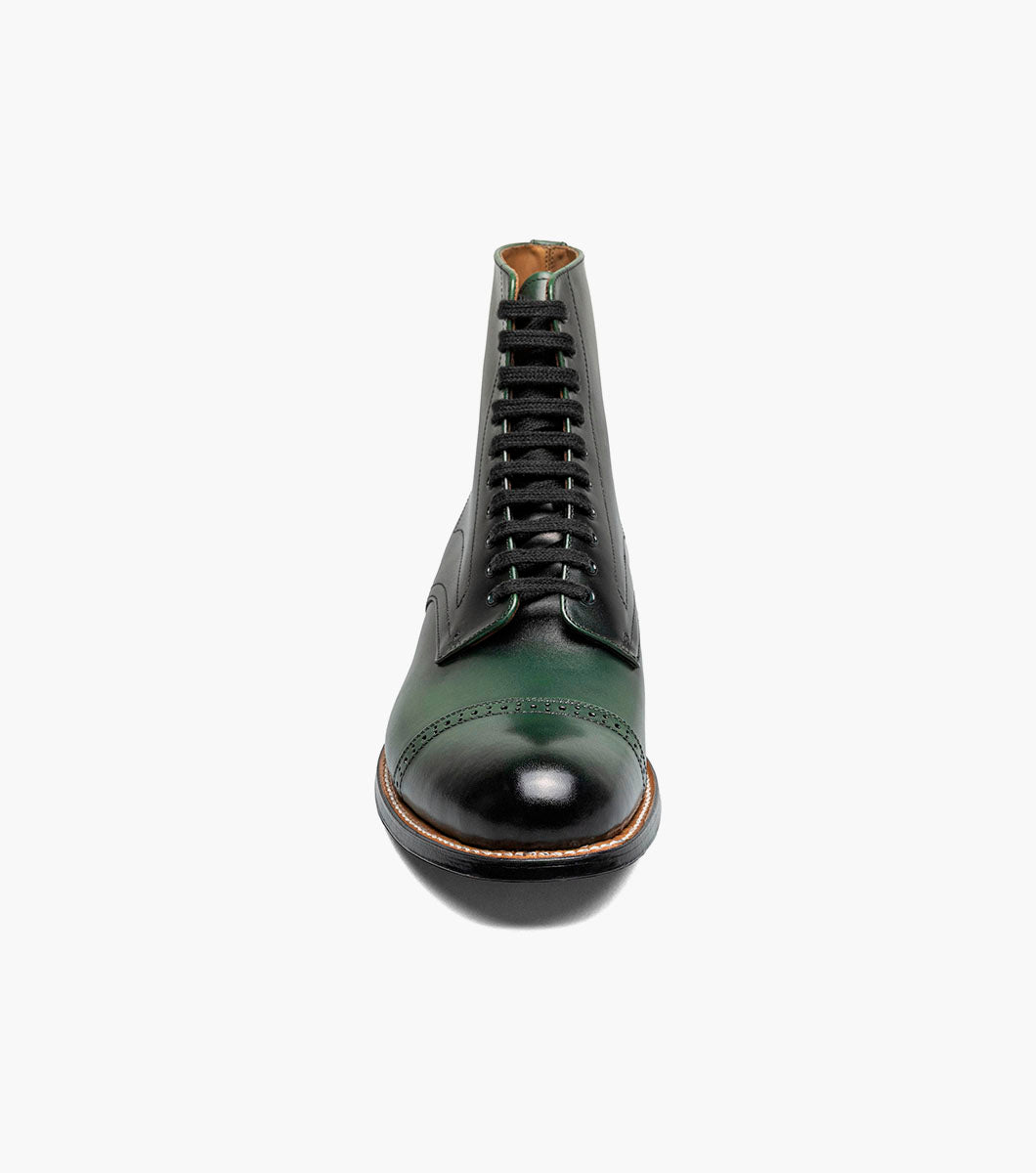 Stacy Adams Madison Cap Toe Lace Up Boot by Stacy Adams Shoes