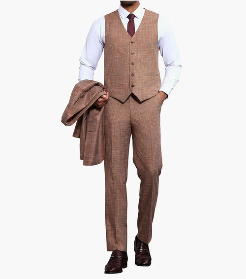 WILLIS 3 Piece Vested Suit