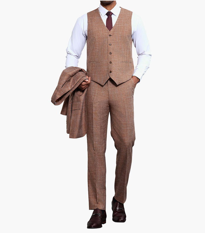 WILLIS 3 Piece Vested Suit
