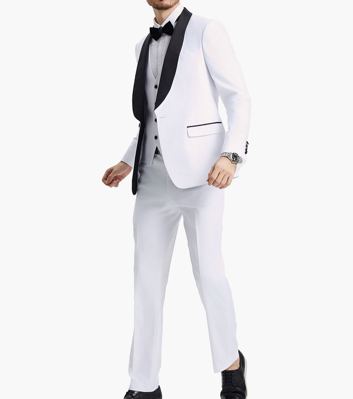 CALLOWAY 3 Piece Vested Tux