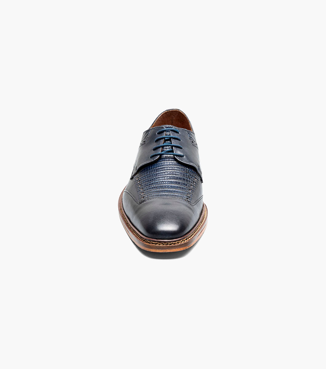 GAMBETTA Modified Cap Toe Oxford