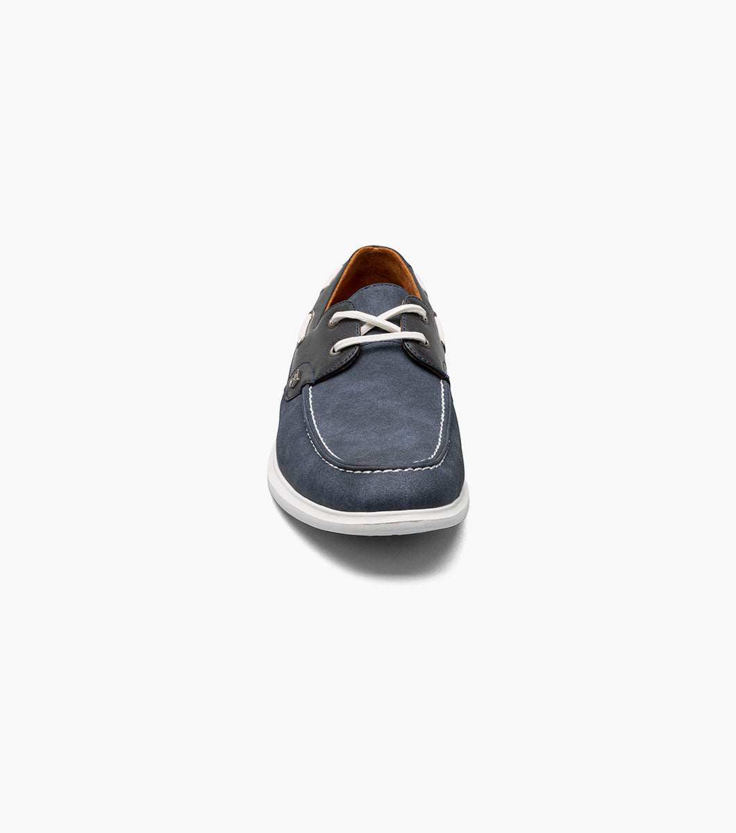 Stacy Adams Reid Moc Toe Lace Up by Stacy Adams Shoes