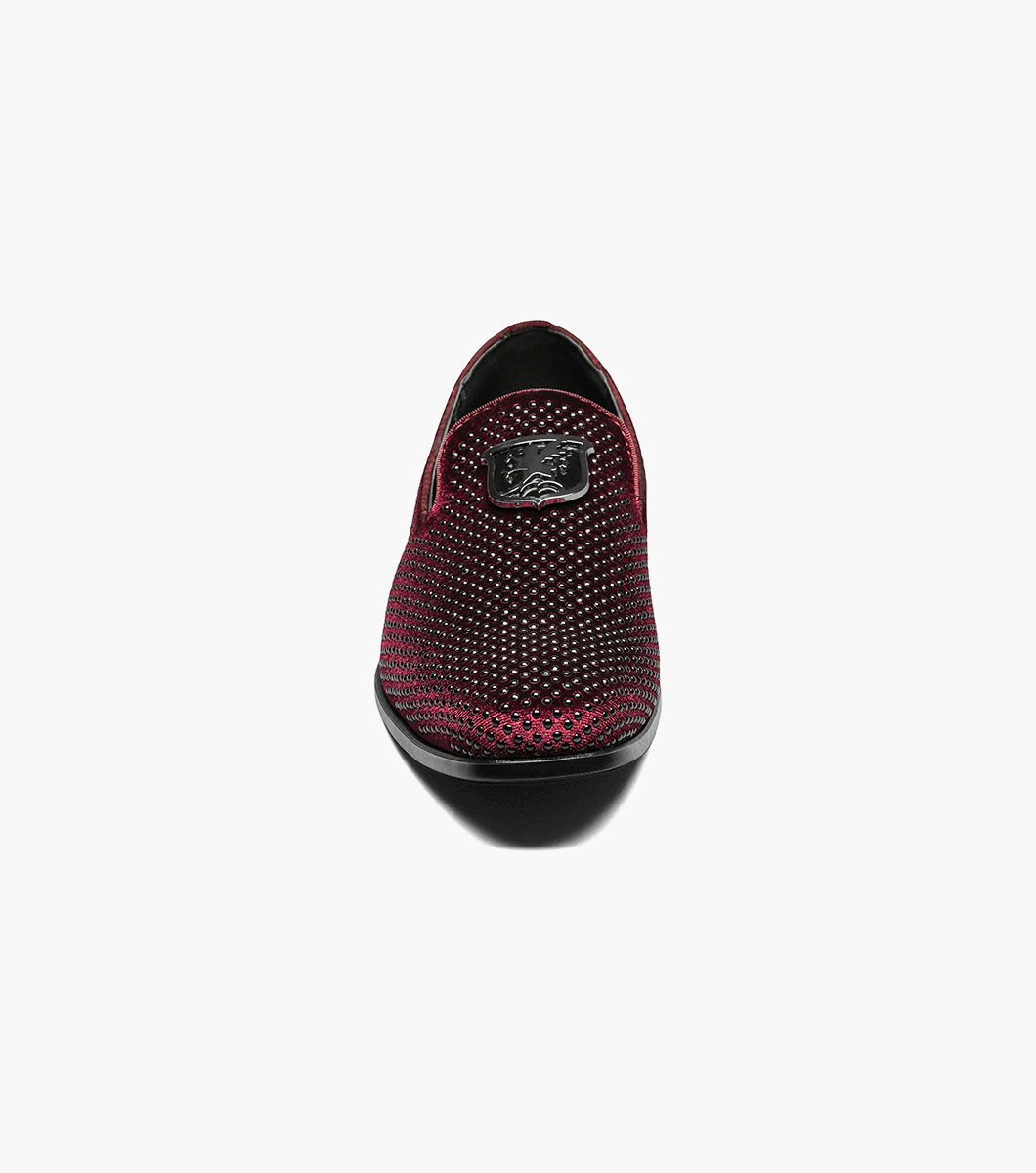 Stacy Adams Swagger Studded Slip On by Stacy Adams Shoes