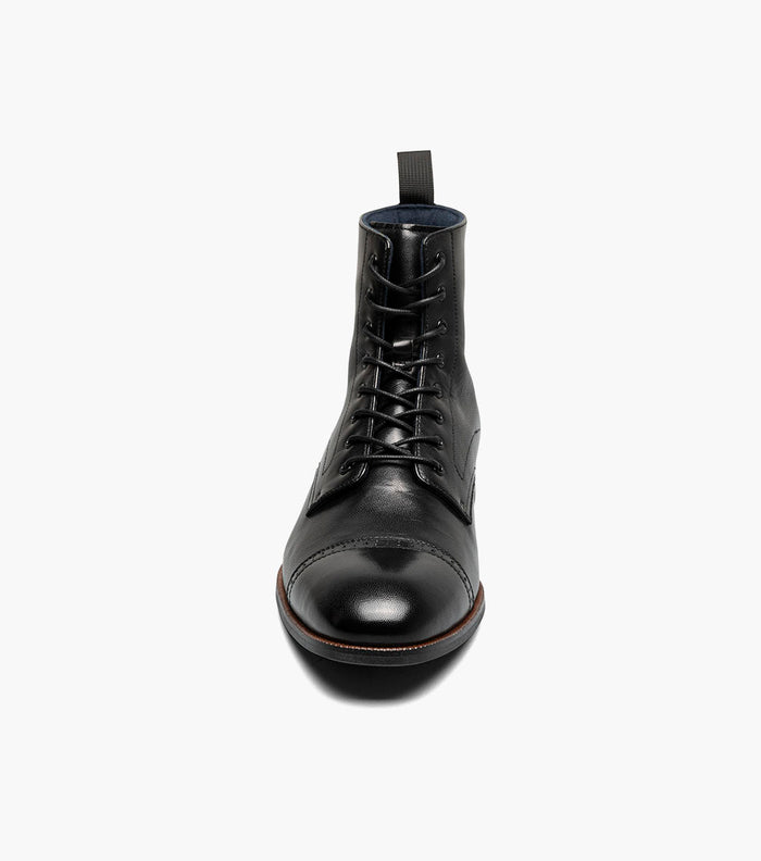 HENRY Cap Toe Lace Up Boot