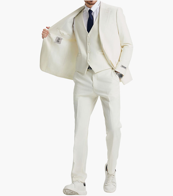 HOFFMAN 3 Piece Vested Suit