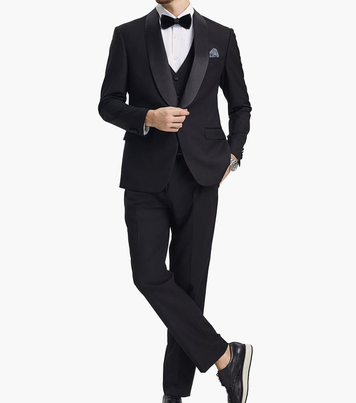 CALLOWAY 3 Piece Vested Tux