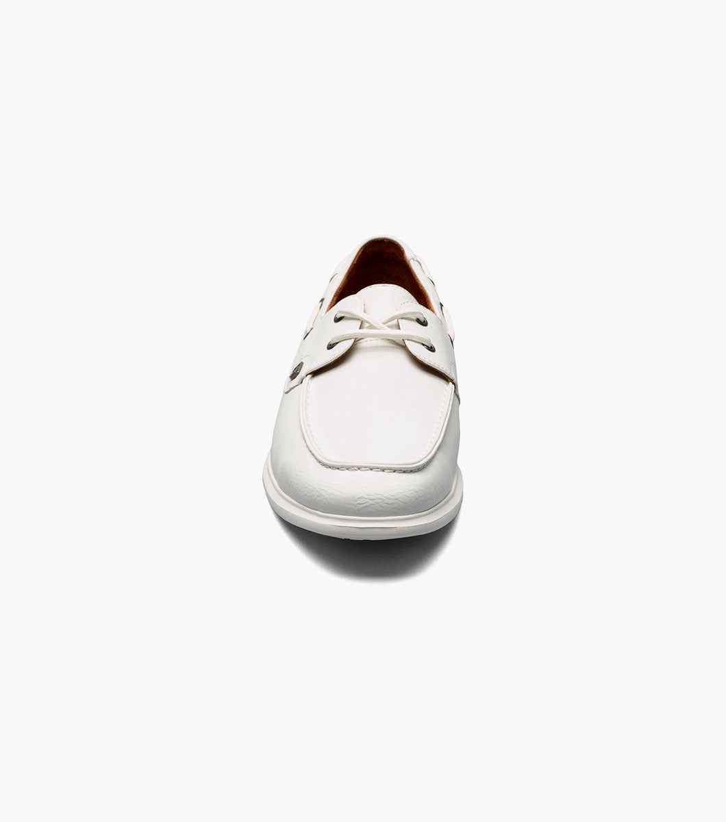 REID Moc Toe Lace Up