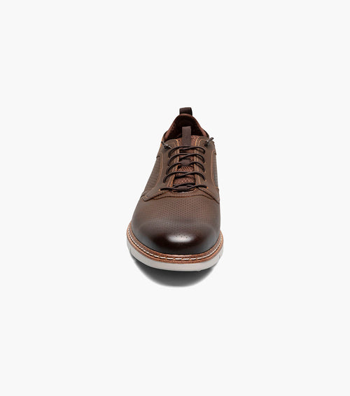 SYNC Plain Toe Elastic Lace Up