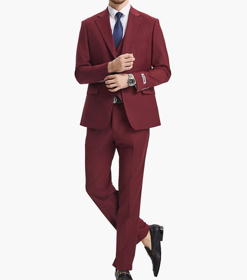 HOFFMAN 3 Piece Vested Suit