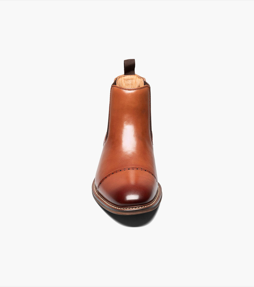MAURY Cap Toe Chelsea Boot