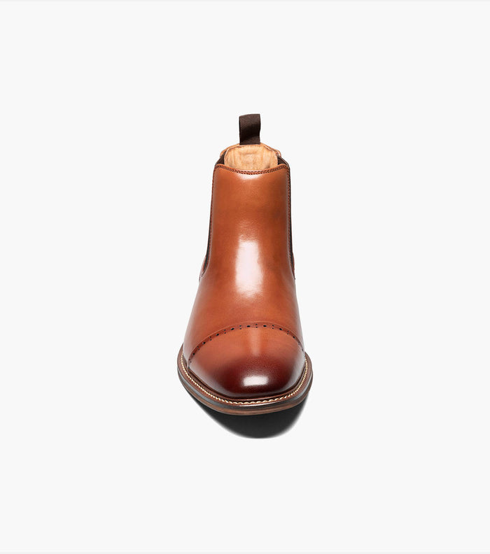 MAURY Cap Toe Chelsea Boot