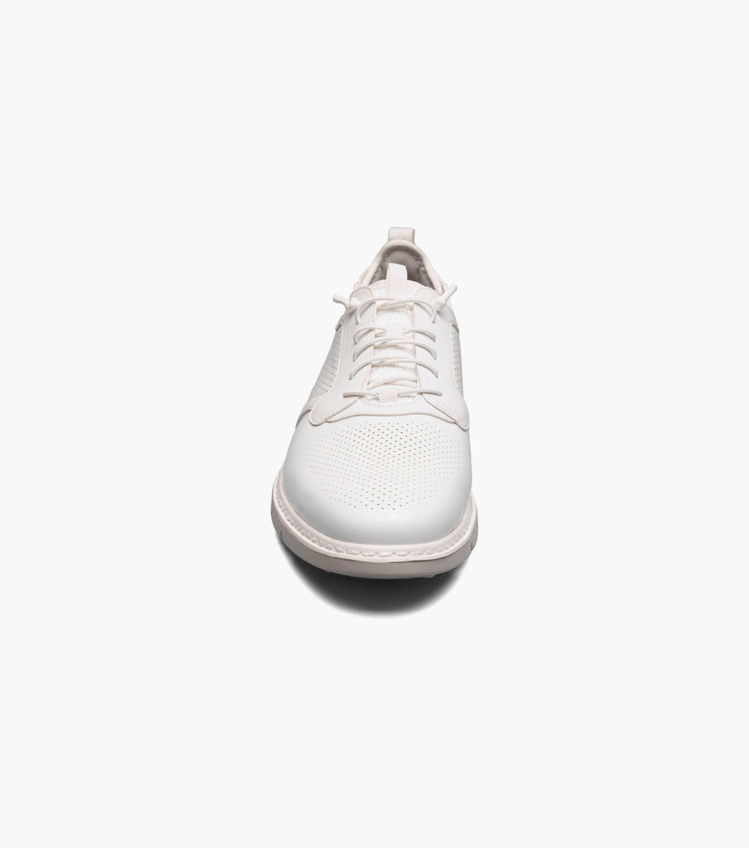 SPYRE Plain Toe Elastic Lace Up
