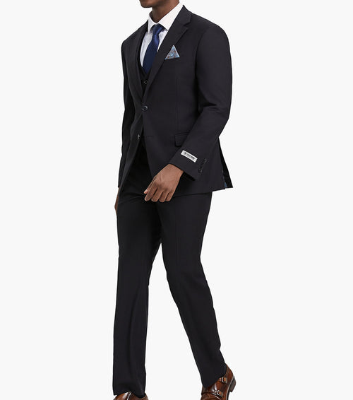 HOFFMAN 3 Piece Vested Suit