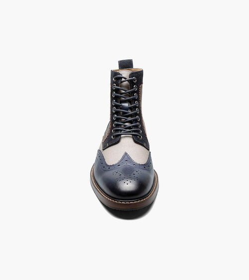 FINNEGAN Wingtip Lace Up Boot