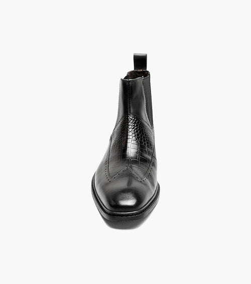 GARZA Wingtip Chelsea Boot