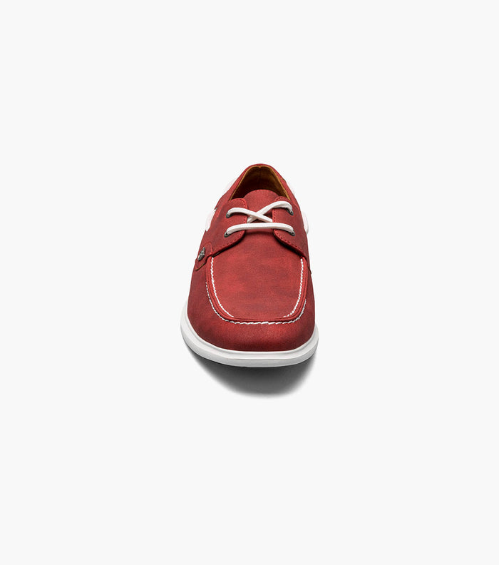 REID Moc Toe Lace Up