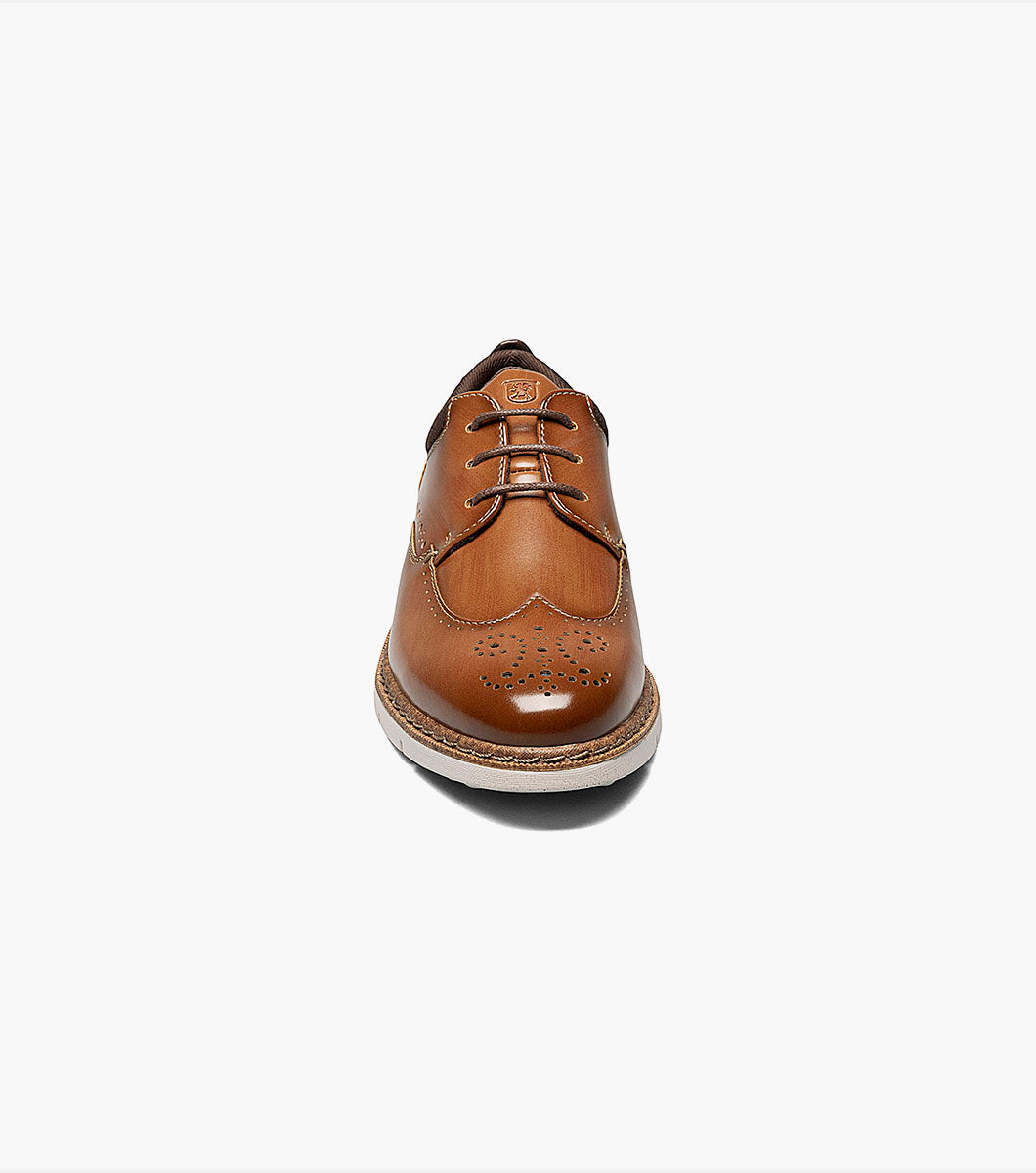 KIDS SYNERGY Wingtip Lace Up