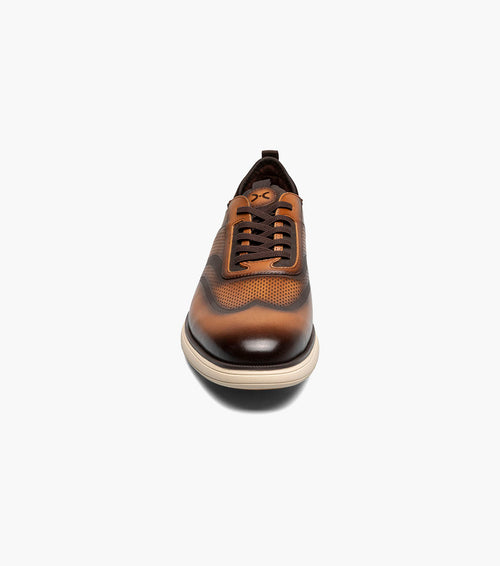 EDGEWOOD Wingtip Elastic Lace Up
