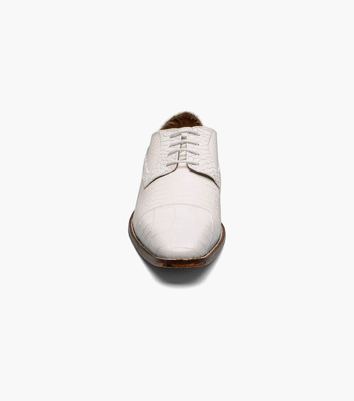 TEDESCO Cap Toe Oxford