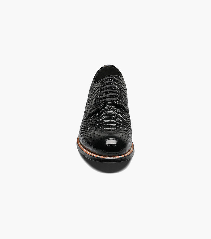 Stacy Adams Madison Anaconda Plain Toe Oxford by Stacy Adams Shoes