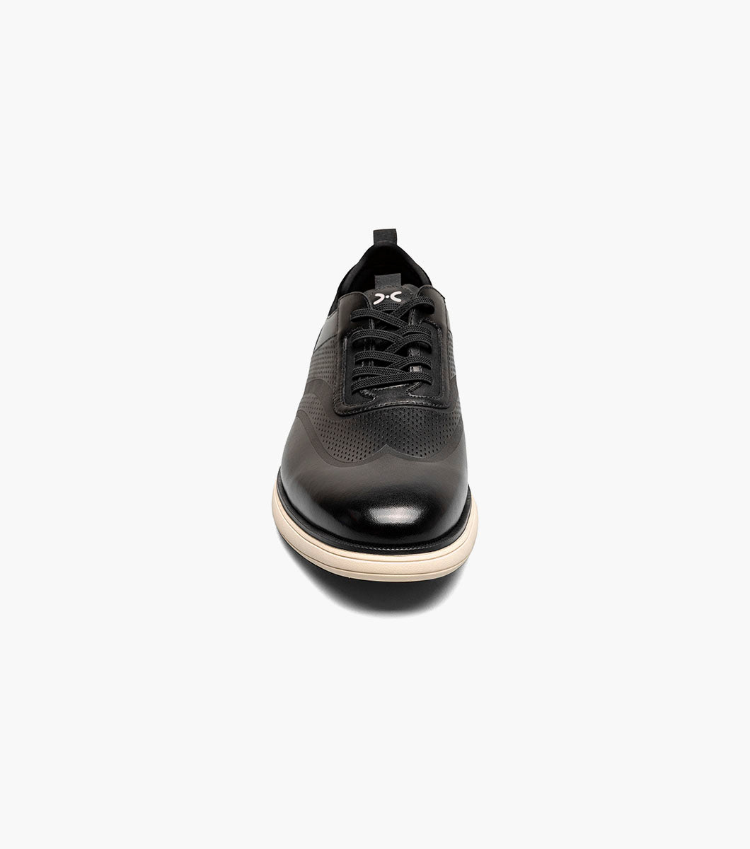 EDGEWOOD Wingtip Elastic Lace Up