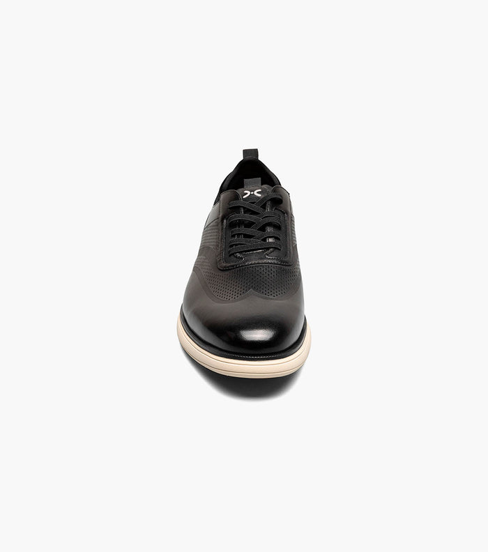 EDGEWOOD Wingtip Elastic Lace Up