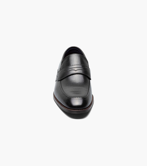 Stacy Adams Karnes Moc Toe Penny Slip On by Stacy Adams Shoes