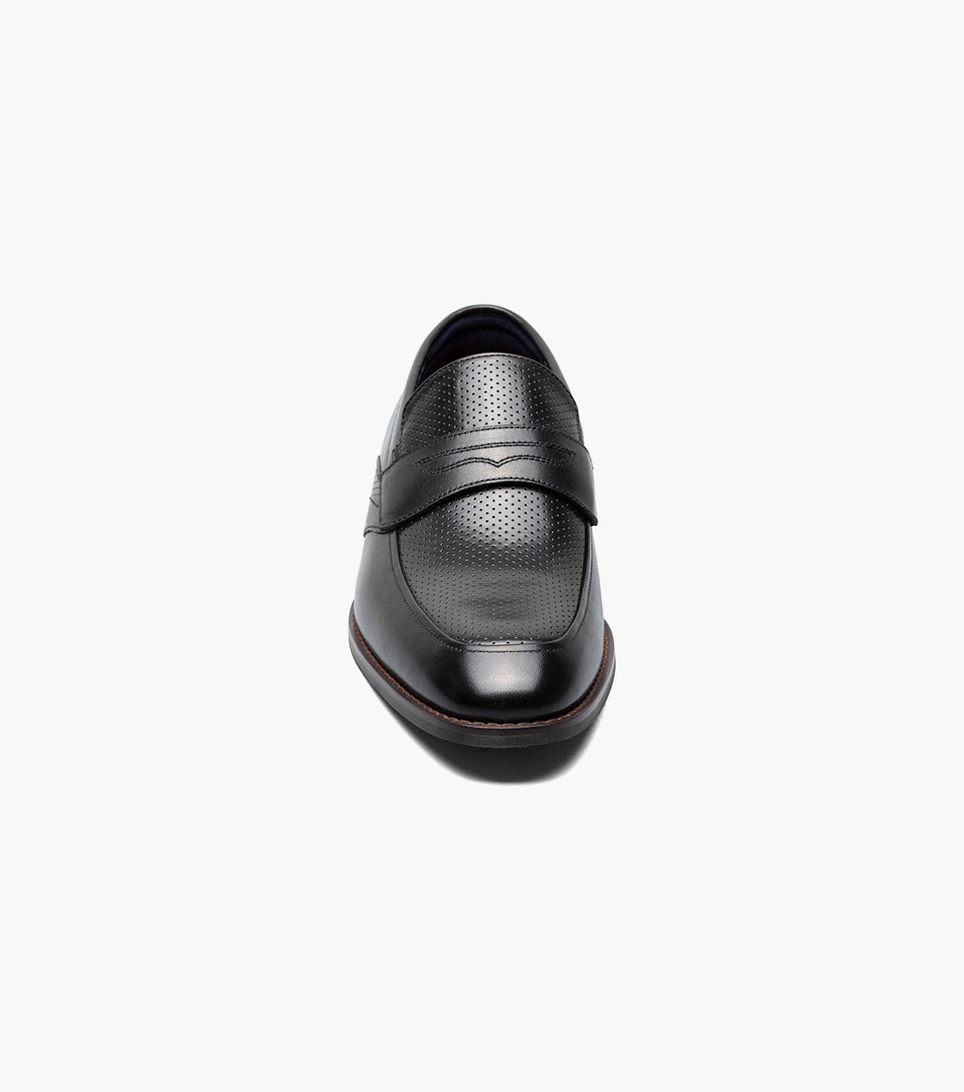 Stacy Adams Karnes Moc Toe Penny Slip On by Stacy Adams Shoes