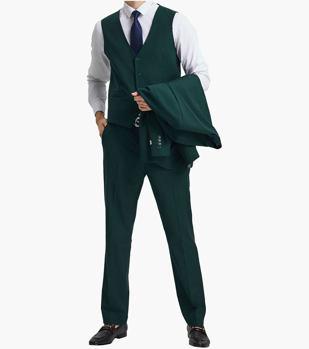 HOFFMAN 3 Piece Vested Suit