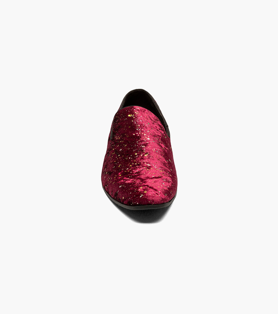 Stacy Adams Stellar Plain Toe Glitter Slip On by Stacy Adams Shoes