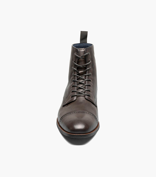 HENRY Cap Toe Lace Up Boot