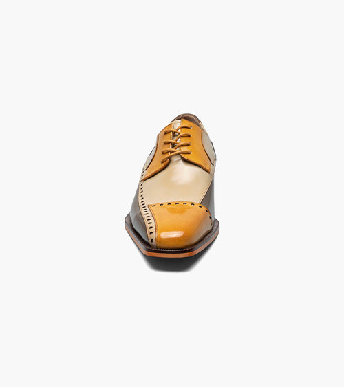 PLAZA Modified Cap Toe Oxford