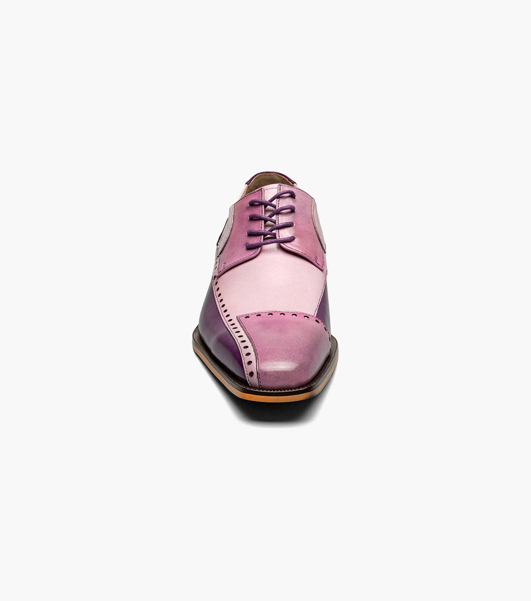 PLAZA Modified Cap Toe Oxford