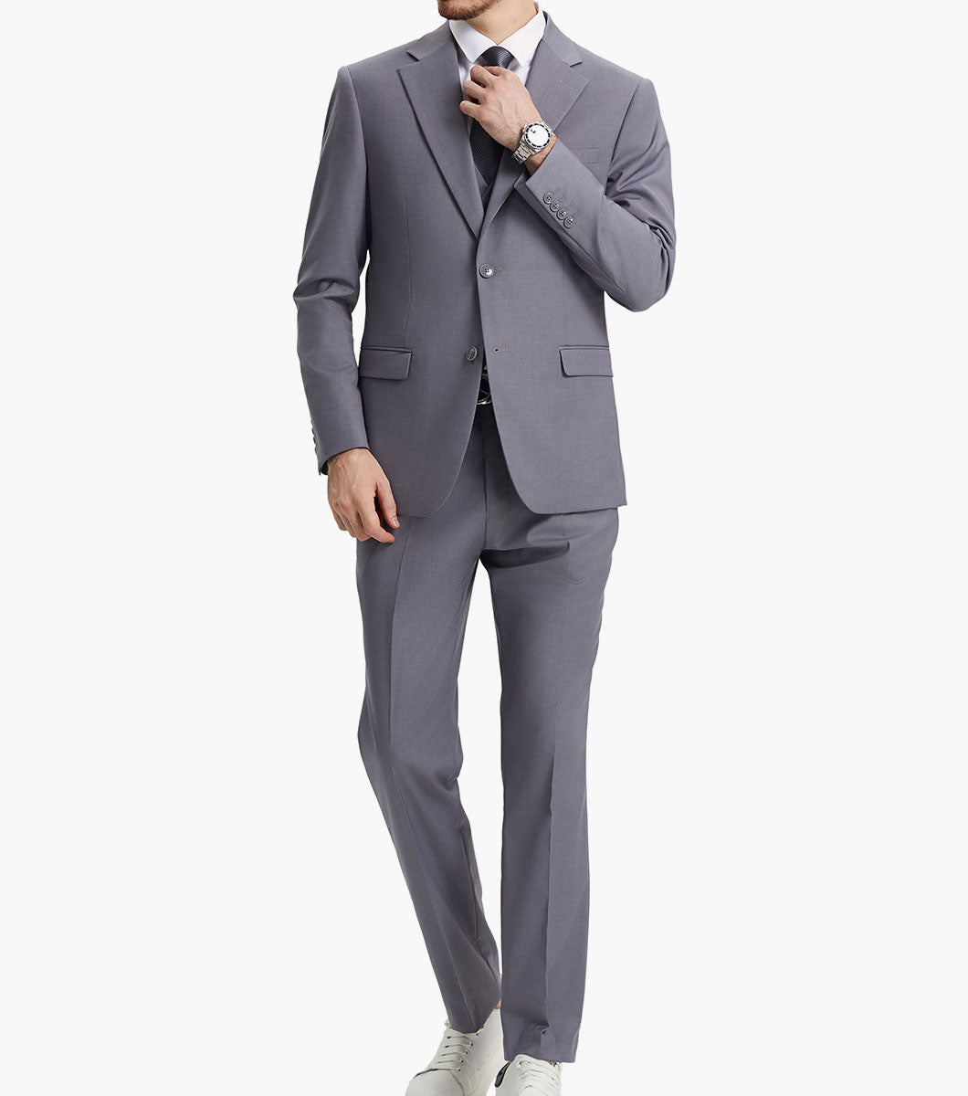 HOFFMAN 3 Piece Vested Suit