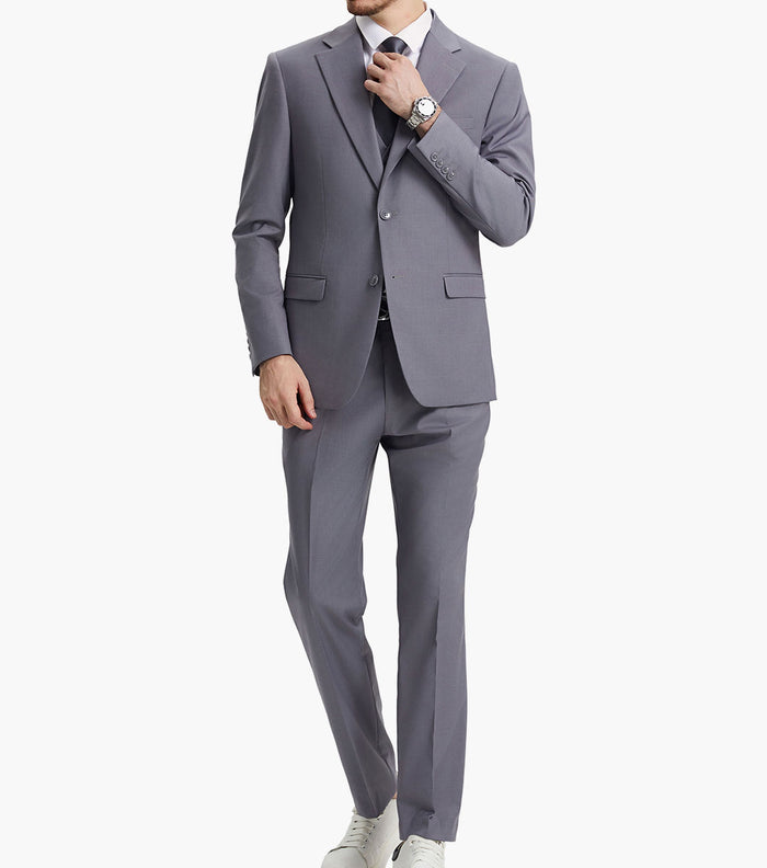 HOFFMAN 3 Piece Vested Suit
