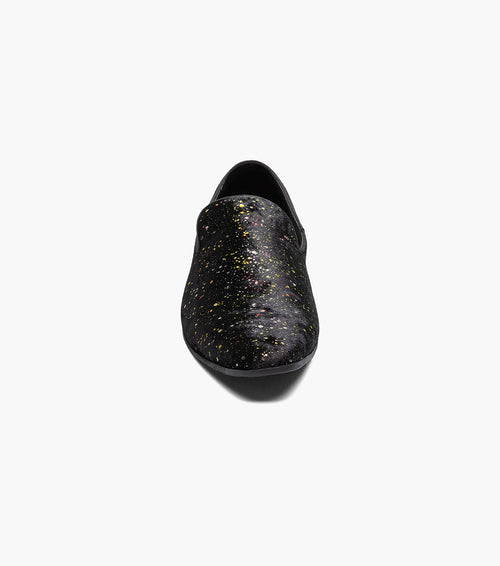 Stacy Adams Stellar Plain Toe Glitter Slip On by Stacy Adams Shoes