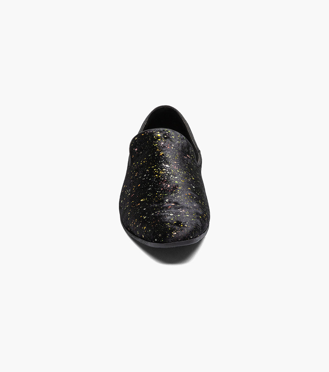 Stacy Adams Stellar Plain Toe Glitter Slip On by Stacy Adams Shoes