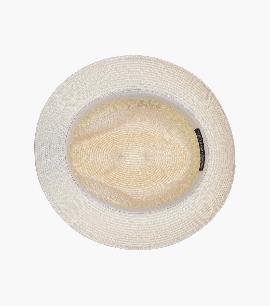 TYCE FEDORA Poly Braided Pinch Front Hat