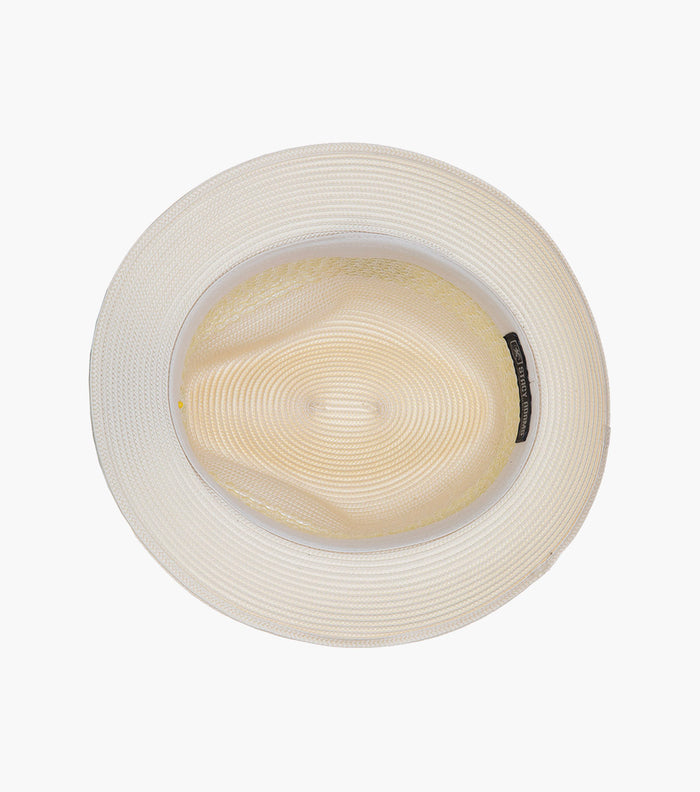 TYCE FEDORA Poly Braided Pinch Front Hat