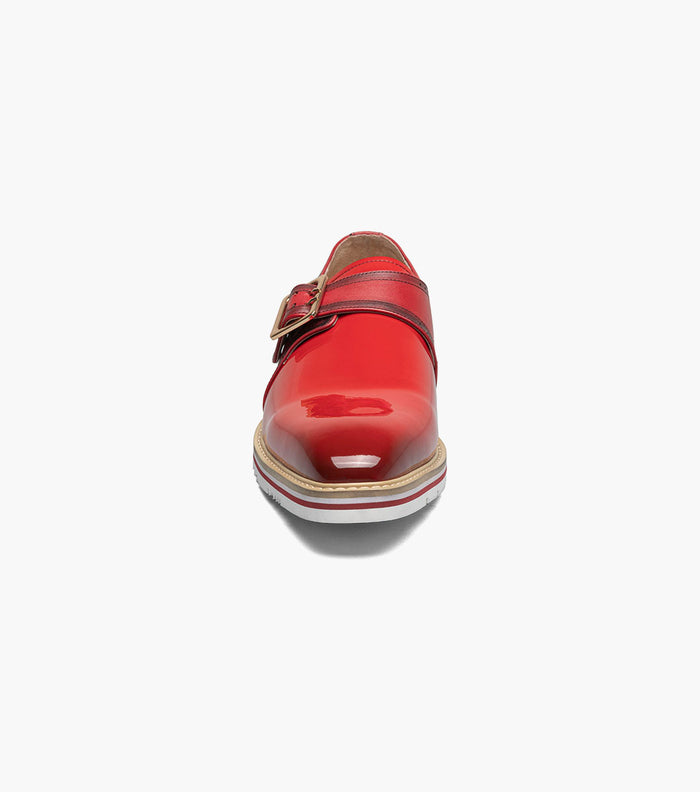 BARTRAM Plain Toe Monk Strap