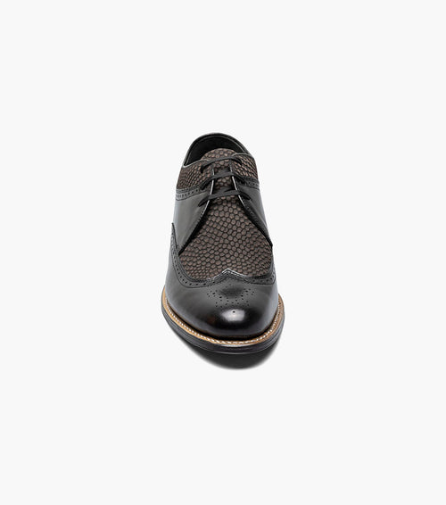 Stacy Adams Dayton Python Print Wingtip Oxford by Stacy Adams Shoes