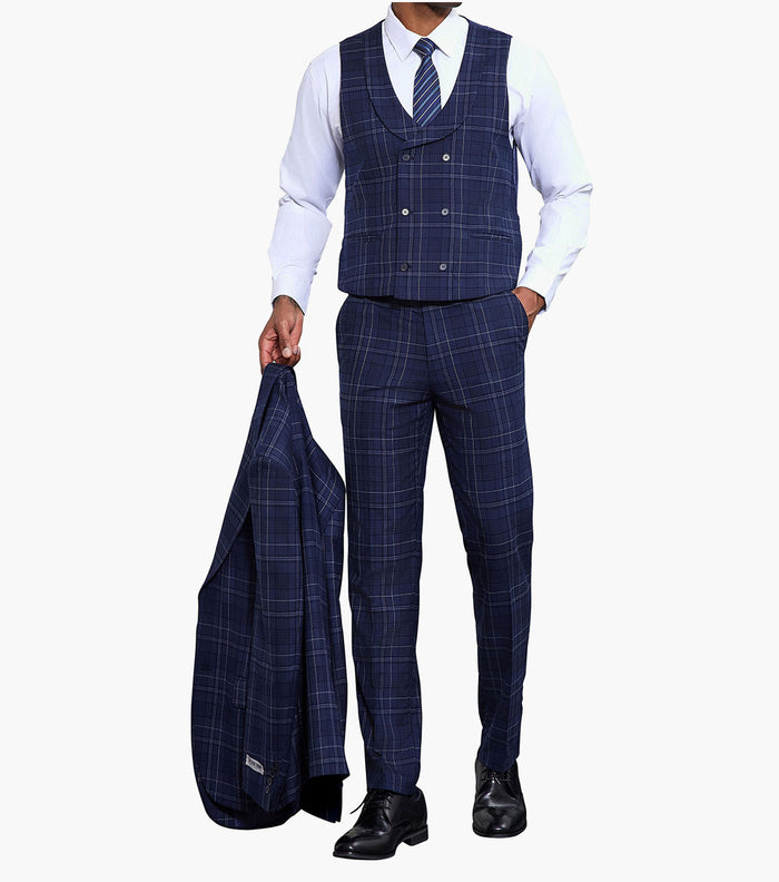 HOPKINS 3 Piece Vested Suit