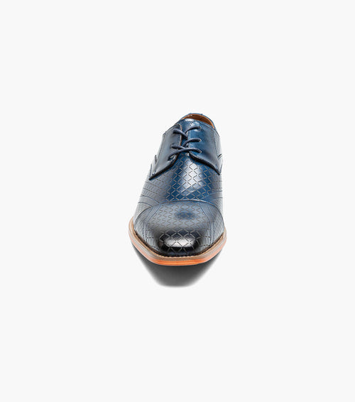 HOBSON Cap Toe Oxford