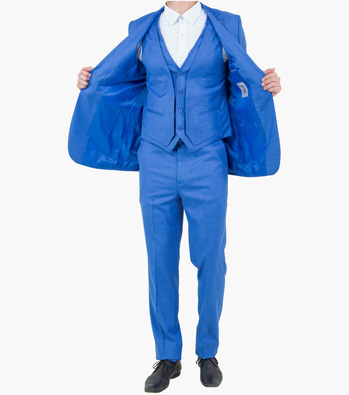 SHANE 3 Piece Vested Suit
