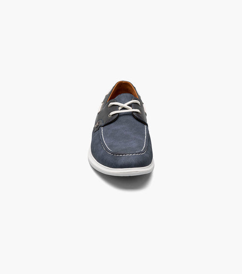 REID Moc Toe Lace Up