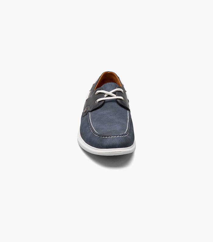 REID Moc Toe Lace Up