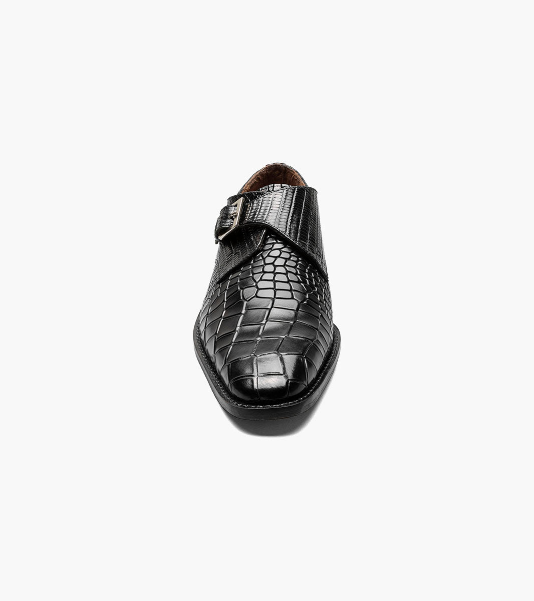 Stacy Adams Rapino Plain Toe Monk Strap by Stacy Adams Shoes