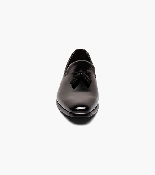 Stacy Adams Phoenix Plain Toe Tassel Slip On by Stacy Adams Shoes